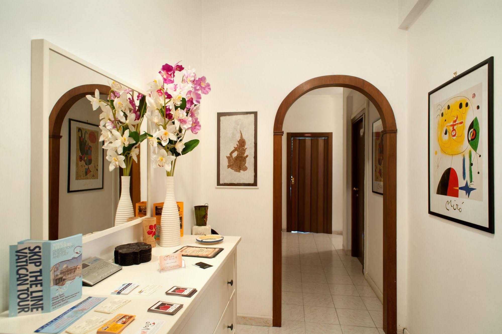 מלון רומא Interno 9 מראה חיצוני תמונה